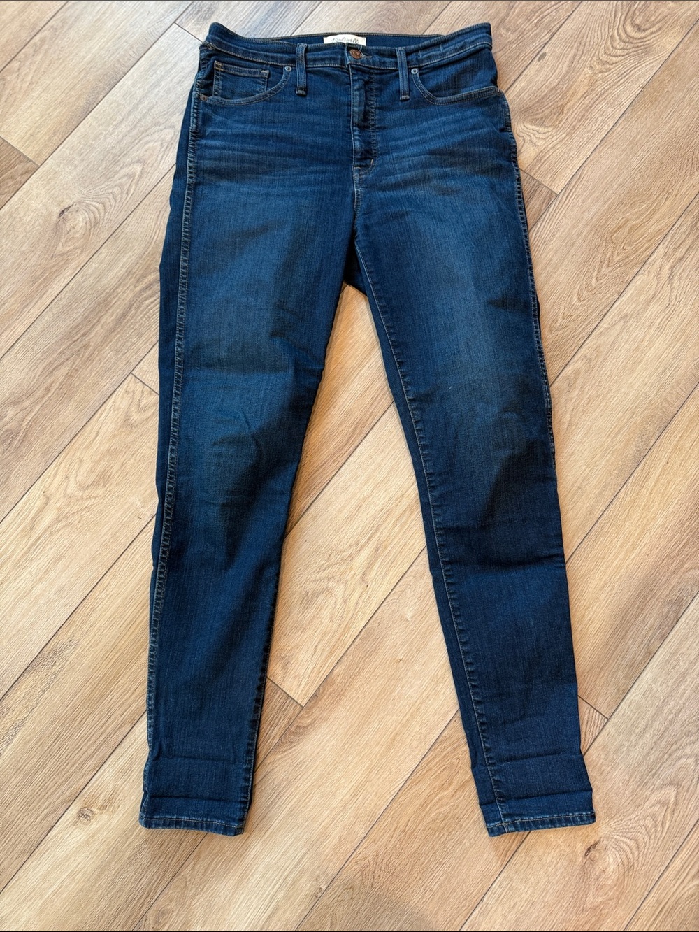 Madewell 10” High-Rise Skinny Jeans - size 30T